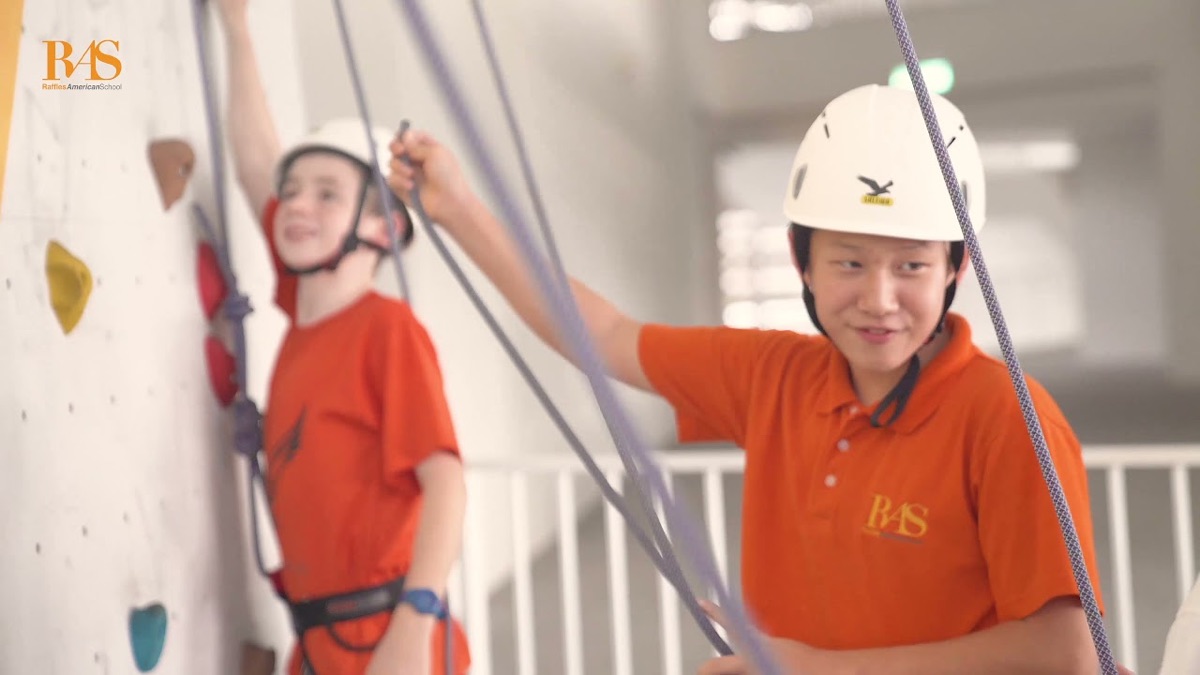 A frame from an education video produced by Terry & Sylvia