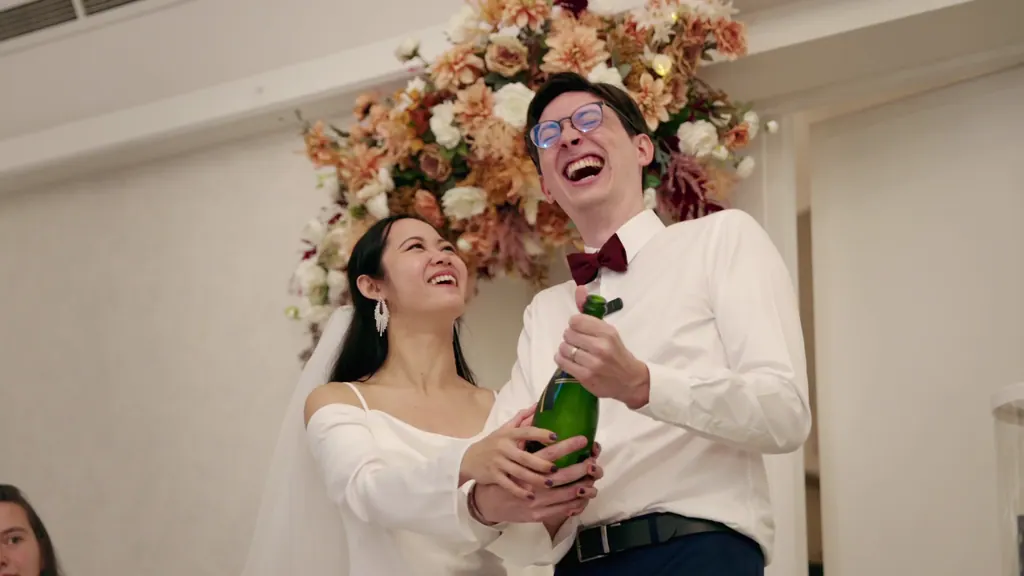 The wedding of Aurelian & Lily @ The Secret Patio @ Duxton