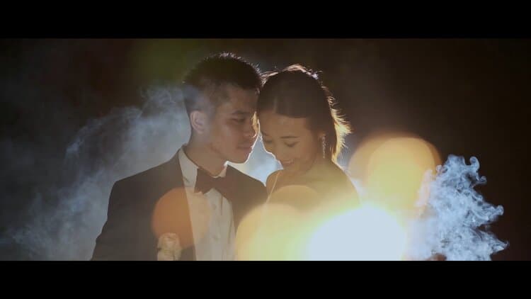 The Wedding of Jonathan & YoonYoung // The White Rabbit Singapore