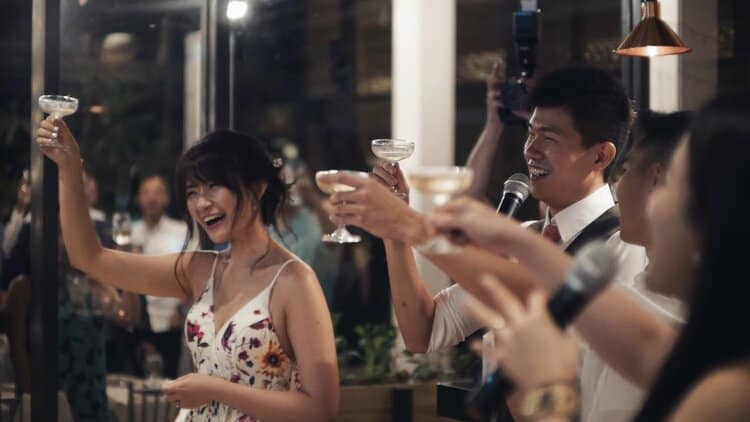 The wedding of Gibson & Faith at Vineyard @ HortPark Singapore