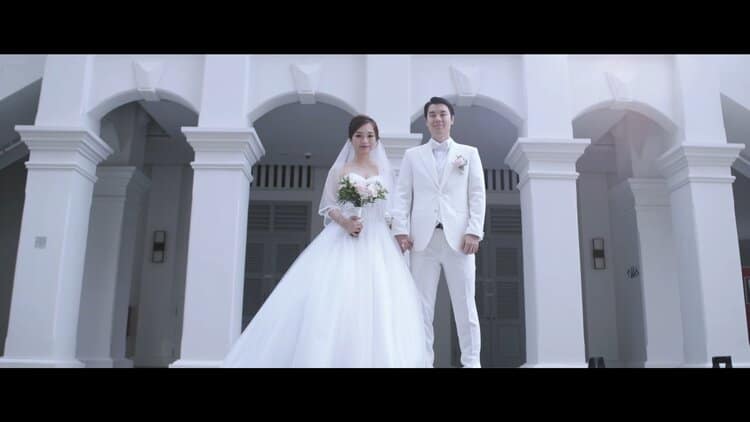 The wedding of Ryo & YanQi // The Outpost Hotel Sentosa Singapore