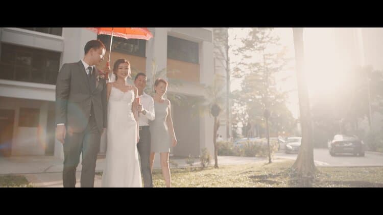 The Wedding of ZiKun & PeiRong // Pan Pacific Singapore