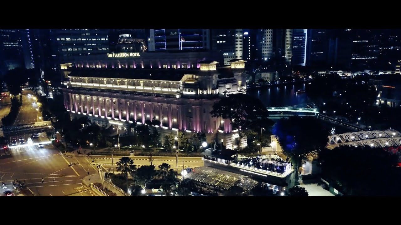 Wedding at The Fullerton Hotel Singapore & 1919 Waterboat House Fullterton Boathouse